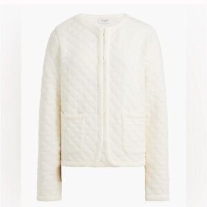 Jcrew Quilted Jacket